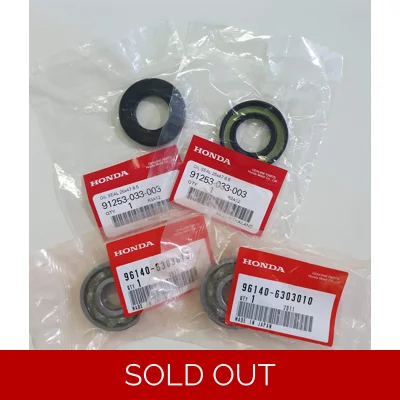 Wheel Bearing Set, Rear - CRF250/300 [96140-6303010]